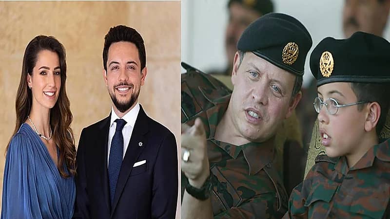 شاهد ولي عهد الأردن في طفولته (صور)