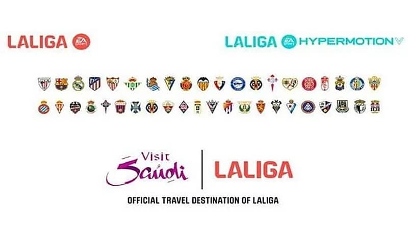 الدوري الإسباني يعلن توقيع شراكة استراتيجية مع روح السعودية