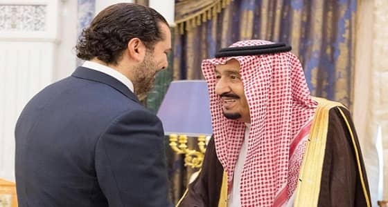 الحريري في أول تعليق له: تشرفت بزيارة خادم الحرمين