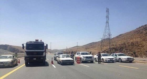 مرور الباحة يرفع مستوى انسيابية حركة السير أيام الاختبارات