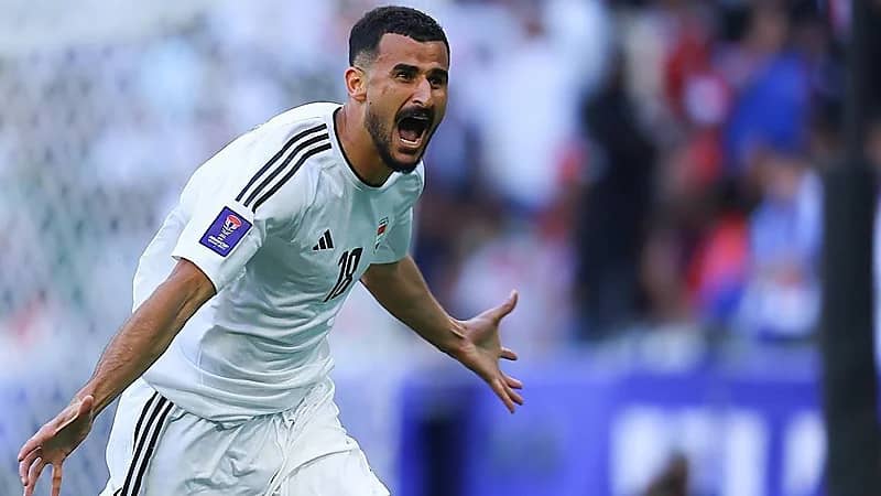 العراقي أيمن حسين يدخل ضمن اهتمامات نادي الحزم