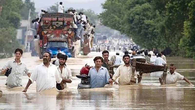 10 ملايين مجموع تبرعات الحملة السعودية الشعبية لمتضرري باكستان
