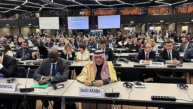 الدكتور الربيعة : المملكة قدمت ما يتجاوز 18 مليار دولار لصالح اللاجئين فيها