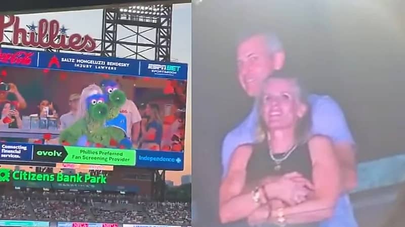 فيديو ساخر من الثنائي الخائن في حفل كولد بلاي