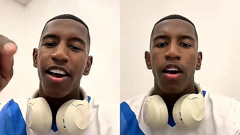 شقيق البليهي يخطف الأنظار بسبب شبهه بتاليسكا .. فيديو