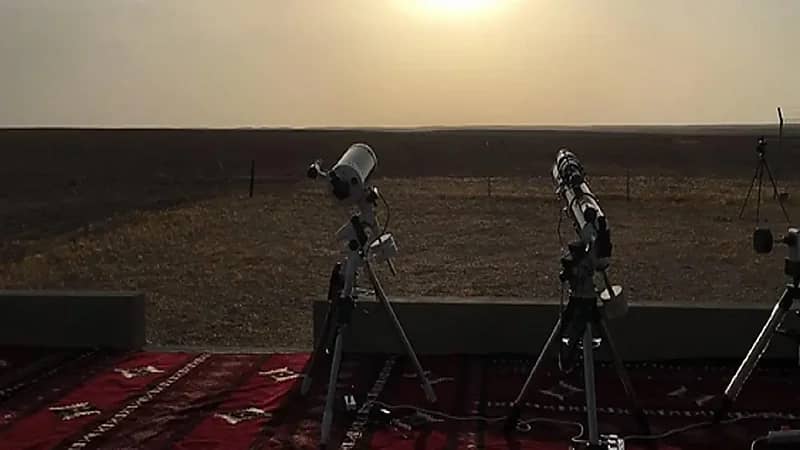 " مرصد المجمعة " يوضح الظروف العلمية لشهر رمضان