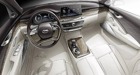 " كيا K900 2019 " تثير الجمهور بصورها الداخلية