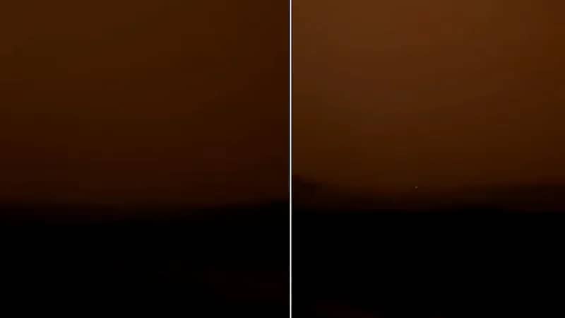 أمطار ورياح تحول نهار جازان إلى ليل.. فيديو