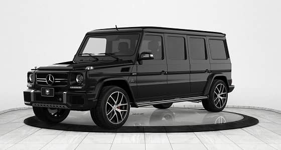 بالفيديو.. انطلاق مرسيدس G-Class بدروع مقاومة للرصاص مقابل 4.5 مليون ريال