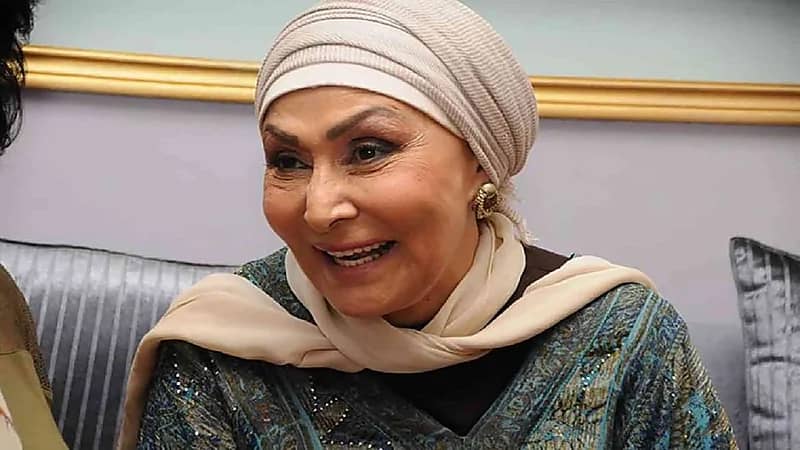 سهير البابلي في العناية المركزة