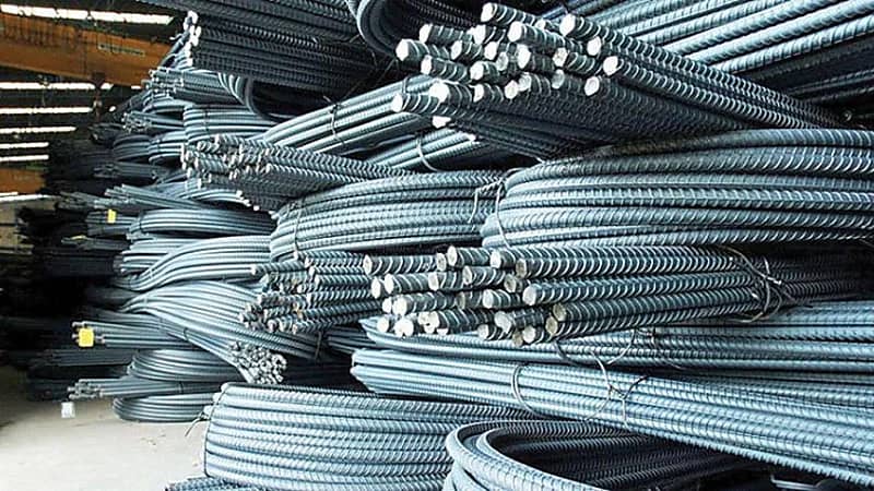 تراجع حاد لمتوسط أسعار الحديد في المملكة بنهاية أبريل 2023