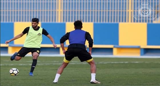 بالصور.. النصر يختتم تدريباته على ملعب الأمير عبدالرحمن بن سعود