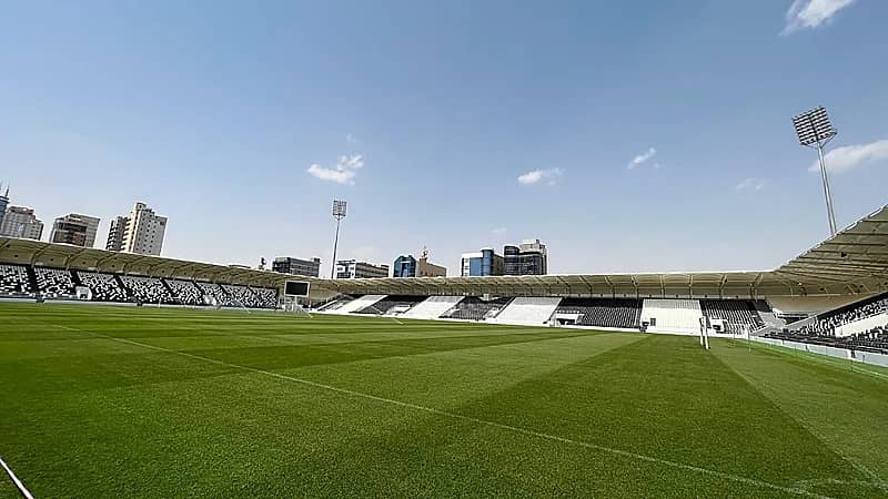 موعد أول مباراة رسمية في ملعب الشباب الجديد
