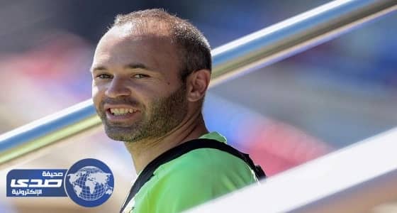 إنييستا يعلق على رحيله من برشلونة