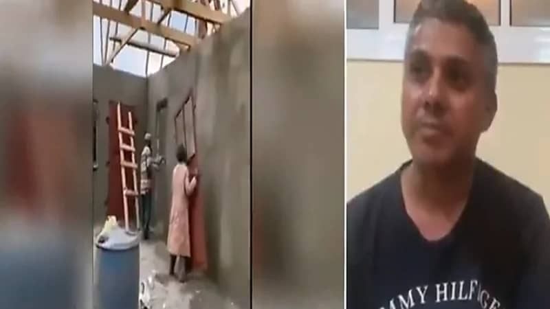 بالفيديو.. مواطن يجوب تنزانيا ويبني المساجد والمدارس والمنازل