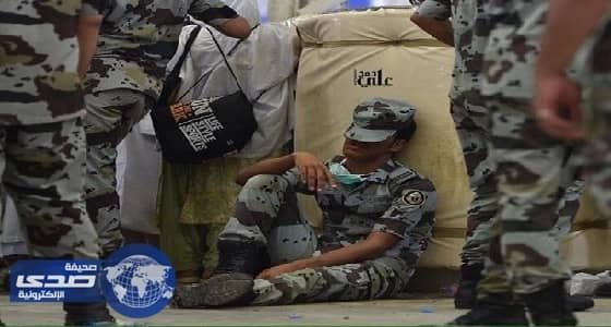 متطوعة بـ" غوث " تروي واقعة إنقاذ رجل أمن أصيب بوعكة خلال موسم الحج