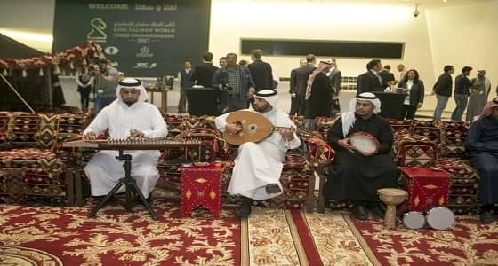 هيئة الرياضة تزود مقر بطولة الشطرنج بخدمات إعلامية متكاملة