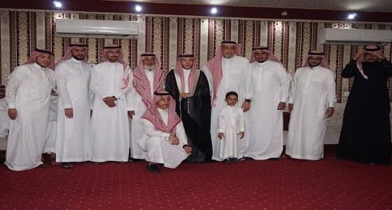 بالصور.. عماد مرسي يحتفل بعقد قرانه