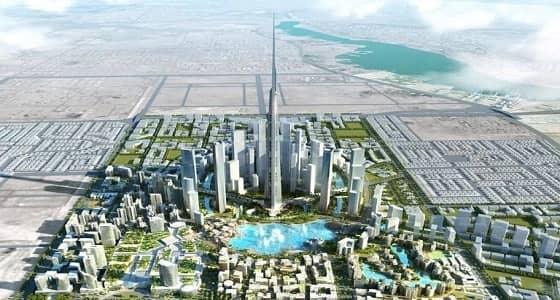 بالفيديو.. مراحل إنشاء " برج جدة " الجديد
