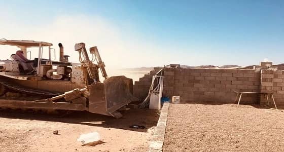 بالصور.. إزالة 4 أحواش مخالفة بمساحة 3000 م في المدينة المنورة