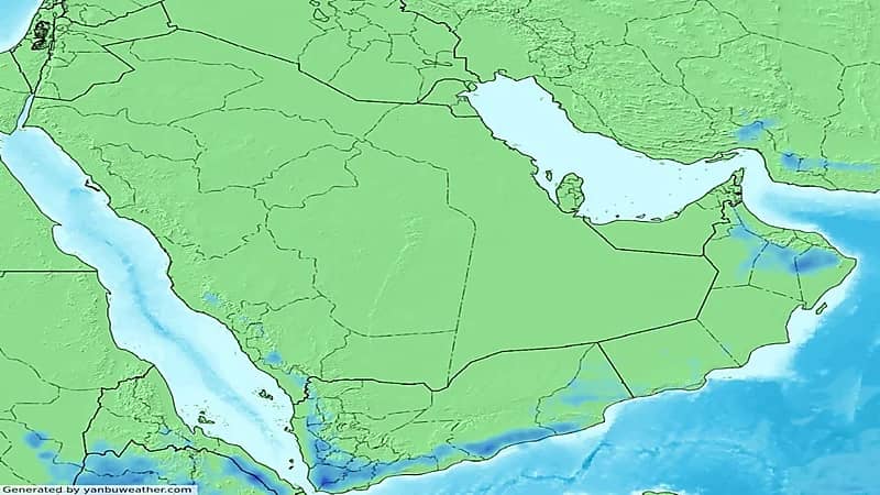 الحصيني يتوقع أجواء حارة وأمطار ورياح على معظم المناطق 