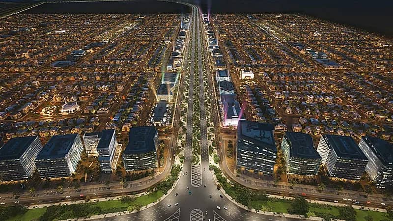 أعمال البنية التحتية لمشروع حي عدل يقترب من الانتهاء بالمنطقة الشرقية.. فيديو