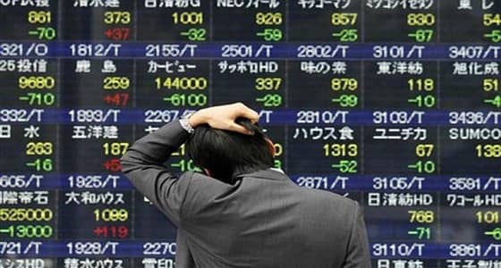 انخفاض الأسهم اليابانية في جلسة التداولات الصباحية
