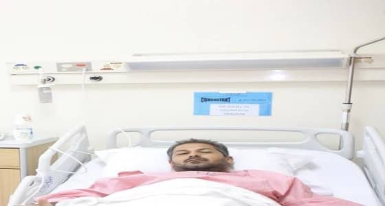 3 مصابين بـ " سعود الطبية " يروون تفاصيل حادث سقوط شظايا الحوثي