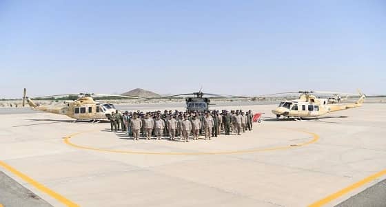 رئيس هيئة الأركان العامة يقف على استعدادات القوات المسلحة بالمشاعر المقدسة