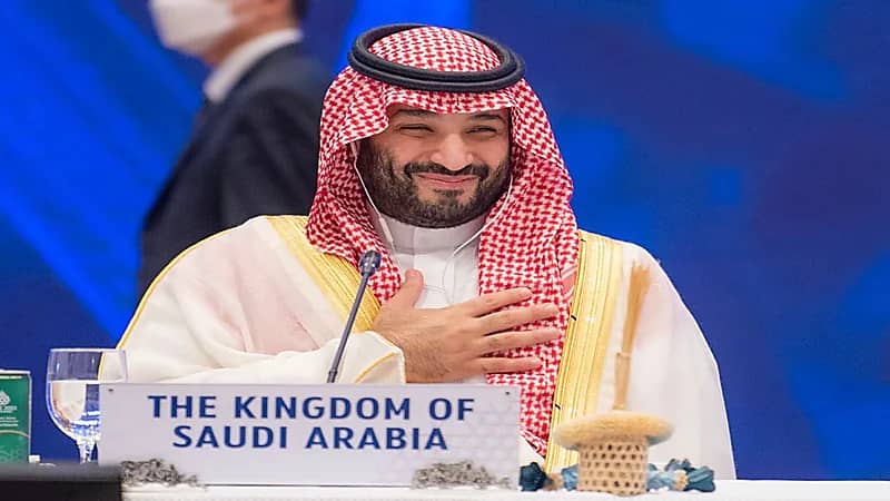 فيديو.. ولي العهد يرأس وفد المملكة المشارك في ‎قمة منتدى التعاون الاقتصادي لآسيا والمحيط الهادئ