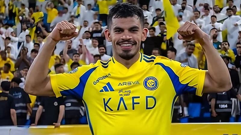 النصر يتوصل إلى اتفاق نهائي مع سعد الناصر للتوقيع معه