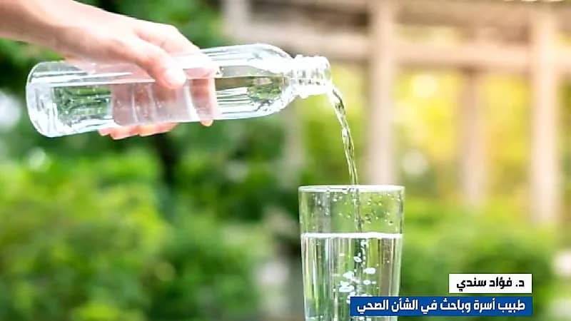 طبيب : العلاج الرئيسي للكحة هو الماء (فيديو)