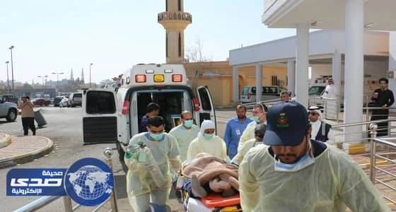 سعودي ينجو من عملية بتر بعد سقوطه من أعلى رافعة