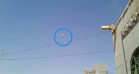 التحالف العربي يعترض صاروخ باليستي حوثي فوق مأرب