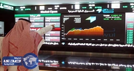 ⁠⁠⁠⁠⁠أرتفاع مؤشر سوق الأسهم عند مستوى 7109.27 نقطة