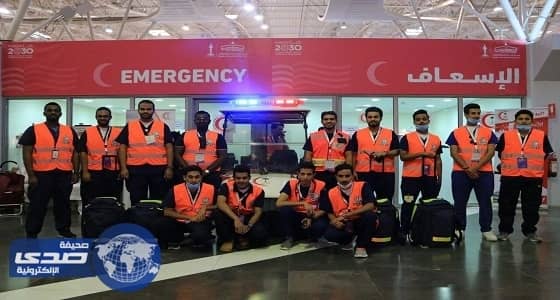 الهلال الأحمر باشرنا ٢٠٠ حالة بمعرض الكتاب