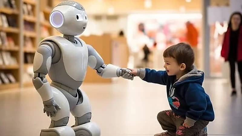 جامعة نجران تبتكر روبوت يُساعد أطفال التوحد على التواصل والتعبير بأمان