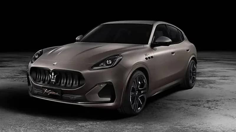 "مازيراتي" تزيح الستار عن سياراتها الكهربائية جريكال لولجور 2024