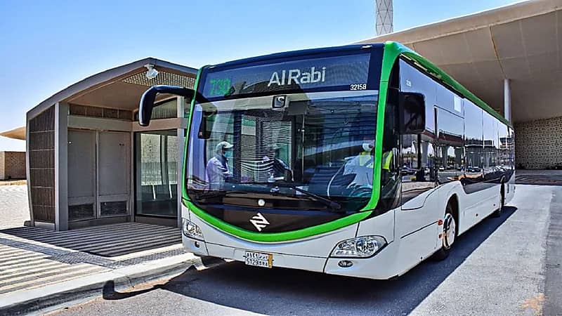 بدء مرحلة التشغيل التمهيدي لمشروع حافلات الرياض