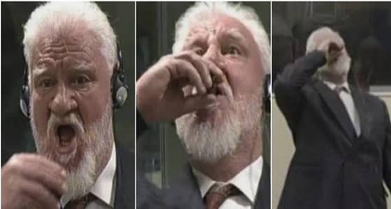 تفاصيل جديدة أكثر إثارة حول مجرم الحرب الكرواتي.. من أعطاه " السم " داخل المحكمة