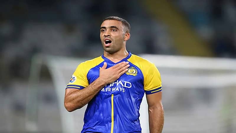 النصر ينفي طلب حمدالله الانتقال إلى الاتحاد 