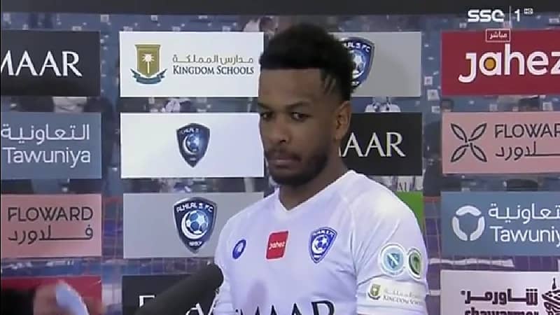 البليهي : الاحتفالية من باب التنويع والمباراة القادمة هناك شئ مختلف( فيديو)
