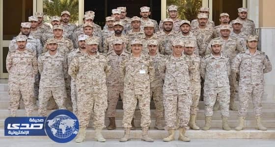 مدرسة إشارة الحرس الوطني تحتفل بتخريج الدورات الفنية