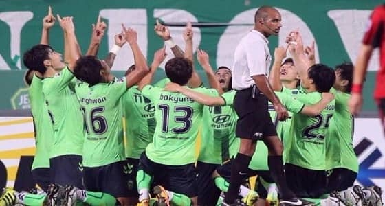 استبعاد " تشونبوك " من دوري أبطال آسيا 2017