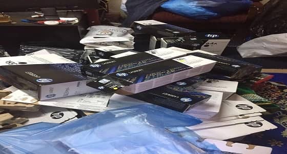 " التجارة " تغلق مستودع لتزوير أحبار الطباعة بالرياض