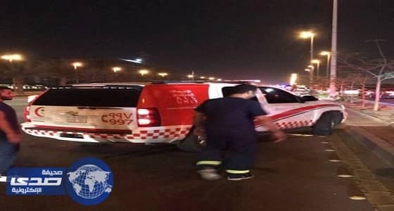 تصادم باص نقل خادمات منزلية.. حالة واحدة منهم خطيرة