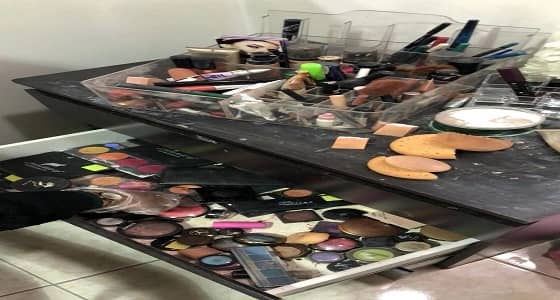 بالصور.. جولة تفتيشية على الصالونات النسائية في الدمام