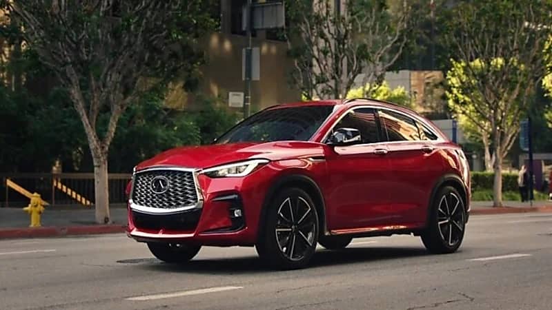 بالصور.. انفينيتي qx55 2022 تخطف الأنظار بمواصفاتها