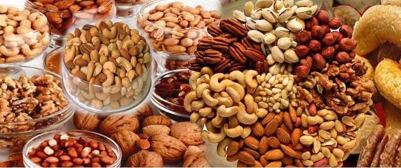 الغذاء والدواء تحذر: المكسرات قد تكون مصدرًا للسموم الفطرية