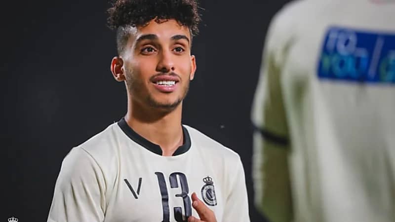 النصر ينوي التجديد لضاري العنزي لمدة 4 أعوام